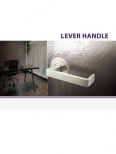 HUACI Door Lever Handle Catalog