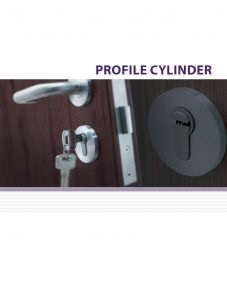 HUACI Profile Cylinder Catalog