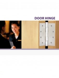 HUACI Door Hinge Catalog