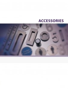 HUACI Door Hardware Accessories Catalog