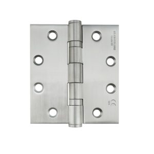 Ball bearing door hinge 4.5 - x 4 - x3 .4mm  - Square/Radius Corner