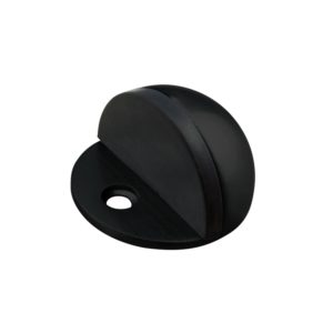 DSS01-BK floor mounted stainless steel black door stop