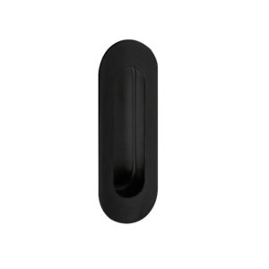 Modern matte black door handle - - News - 16
