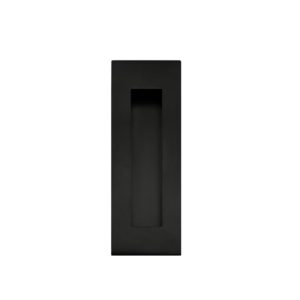 Modern matte black door handle - - News - 17