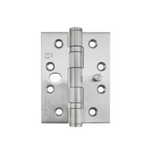 Grade 13 fire rated commercial door hinge 4 - x 3 - x 3mm with safety dog bolt