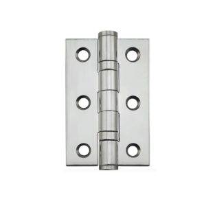 Stainless steel 3 - x 2 - x2mm ball bearing mortice door hinge