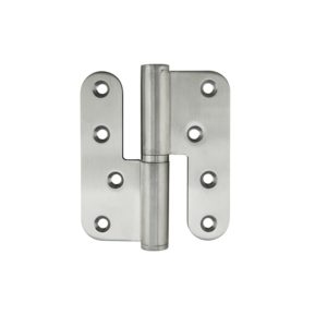 “L - shape lift off hinge with 3.0mm thickness for 60kg doors