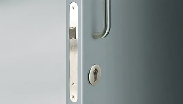 ML107204 mortice night latch with cylinder for latched doors - Door Lock - 3