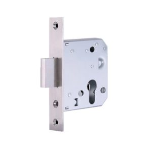 MLC103-55mm communicating mortise lockset with deadbolt