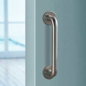 U-shape matte black pull handle for sliding door & swing door - Pull Handle - 4