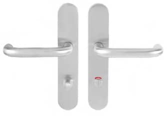 SP07 Door Handle With Plate For Commercial & Residential Use - Door Handle - 4