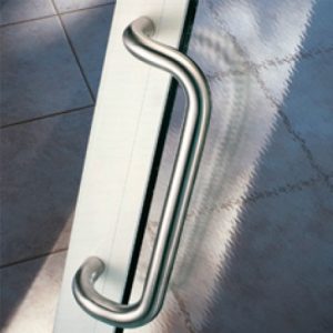 U-shape matte black pull handle for sliding door & swing door - Pull Handle - 3