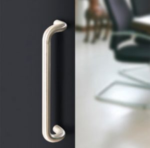 U-shape matte black pull handle for sliding door & swing door - Pull Handle - 1