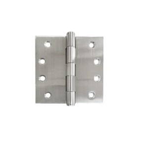 Stainless plain bearing door hinge 4 - x 4 - x3mm square corner