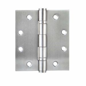 Stainless steel butt hinge 4 - x 3.5 - x 3mm Square Corner