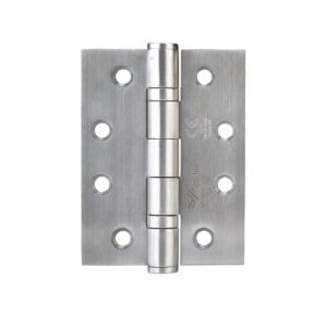 Stainless steel heavy duty door hinge 4 - x 3 - x 2.5mm  - Square Corner