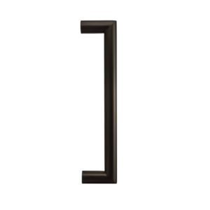 Modern matte black door handle - - News - 15