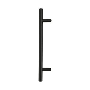 Modern matte black door handle - - News - 14
