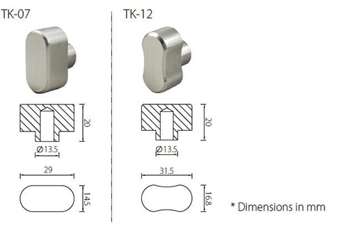 ECA3030TK economic double aluminum thumb turn euro cylinder - Euro Cylinder - 1